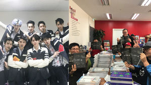 [SBS Star] A Street Newspaper Sells Out Everywhere with the Help of EXO & EXO-L