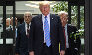 "백악관서 켈리-볼턴 '욕설&middot;고성' 말다툼&hellip;트럼프 볼턴 편들어"