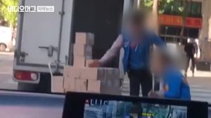 머리채 잡고 뺨 때리고&hellip;장애인 형 폭행한 택배기사