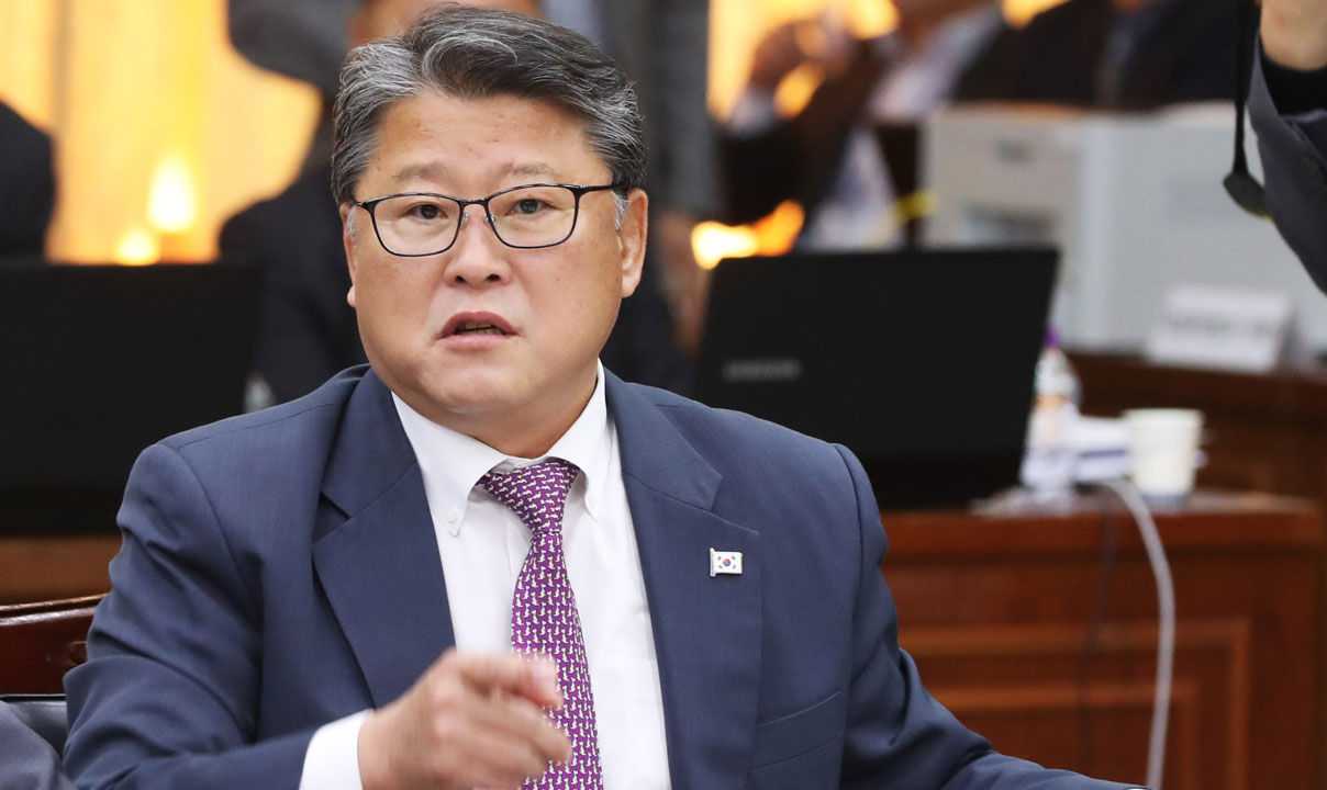 "이재명 녹취록 틀자" 경기도 국감 초반 고성 오가