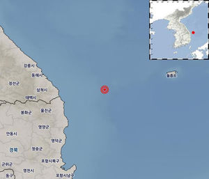 경북 울진 인근 해역 규모 2.6 지진…피해는 없을 듯