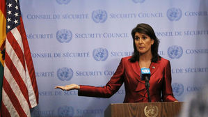 헤일리 美 유엔대사 "러시아, 우크라이나 주권 침해…강한 우려"