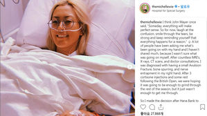 미셸 위, 오른손 수술&hellip;LPGA 투어 시즌 조기 마감