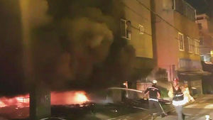 경남 김해 원룸서 불&hellip;4살 아이 숨지고 9명 다쳐