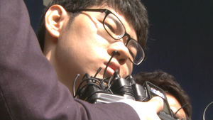 [풀영상] '강서구 PC방 살인' 피의자 공개&hellip;대중 앞에 선 그의 첫마디는?