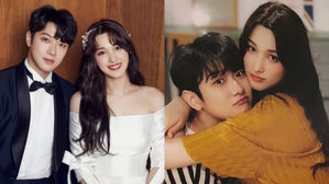 [SBS Star] All Eyes Are on FTISLAND Minhwan & Yulhee's Gorgeous Wedding Photos