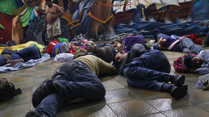 유엔난민기구 "캐러밴 중 정말 위험에 처한 사람들 있어"