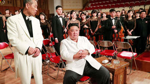 [지금북한은] 삼지연악단 극장 리모델링&hellip;김정은도 '흡족'