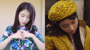 [SBS Star] VIDEO: IU Fights Against Tiredness for Days for a Flawless Music Video