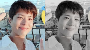 [SBS Star] Park Bo Gum Finally Grants Everyone's Wishes and Shows up with a New Hairstyle!