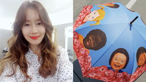 [스브스타] 김지수, '음주 인터뷰' 논란 이후 첫 근황 공개