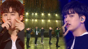 [SBS Star] VIDEO: iKON Paints 'Inkigayo' with Colors of Sorrowful Emotions
