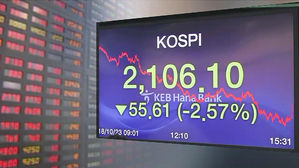 트럼프 말 한 마디에 증시 또 패닉&hellip;19개월 만에 최저