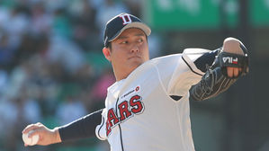 '아킬레스건 손상' 두산 김강률, 한국에서 정밀검사&hellip;KS 불투명