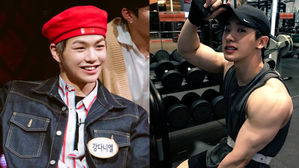 [SBS Star] MONSTA X Shares Kang Daniel's Cute Reaction to WONHO's Muscular Body