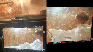 [SBS Star] WINNER MINO Spotted Shooting His First Solo Music Video