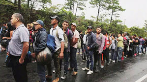 미국행 중미 이민자, 산 넘고 물 건너다&hellip;최소 3명 사망