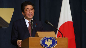 아베 3연임 성공 뒤 첫 국회 연설…방법론 없이 개헌·정책만 나열