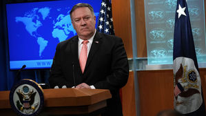 폼페이오 "2차 정상회담, 새해 첫날서 그리 머잖아 열리길 기대"