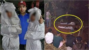 귀신 분장하고 소년들이 묘지에서 자게 된 사연