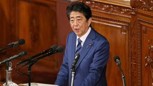 日 아베, 국회 연설서 한국 구체적 언급 안 해&hellip;"의도적 홀대"