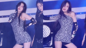 [SBS Star] VIDEO: This Fancam of (G)I-DLE SOOJIN Garners Tremendous Attention