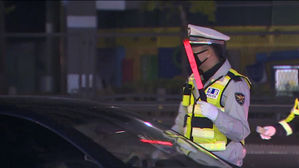 인천공항고속도로서 외제차 만취 역주행&hellip;경찰 10㎞ 추격전