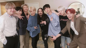 [SBS Star] Steve Aoki Surprises Everyone by Announcing Another Collaboration with BTS