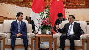 中 매체, 아베 방중 보도 신중&hellip;'국민감정' 의식한 듯