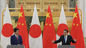 중일 총리 "양국관계 개선 합의&hellip;北 비핵화는 공통목표"