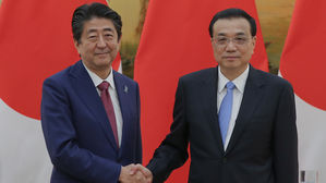 아베 "일-중 관계 '경쟁서 협조로'&hellip;北 비핵화는 양국 공통 목표"