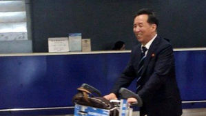 北 통신 "류명선 노동당 국제부부장, 러 여당 최고위 의장 면담"