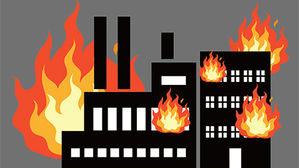 부산서 선박 자재 제조공장서 불&hellip;7천만 원 피해