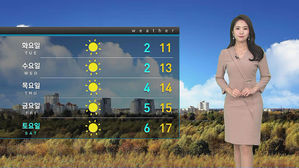 [날씨] 벼락 동반 요란한 가을비&hellip;그친 뒤 기온 뚝