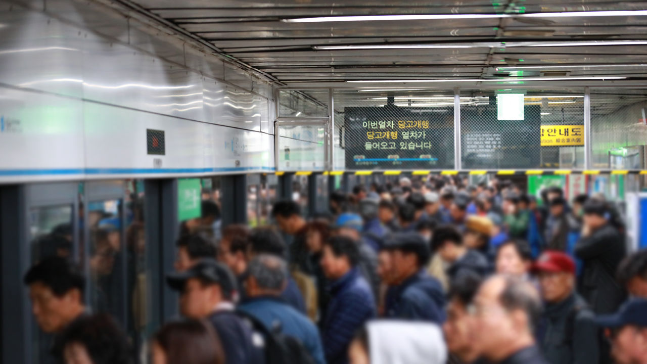 수도권 지하철 4호선 운행 차질 (사진=연합뉴스)