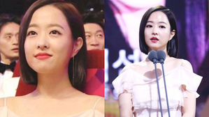 [SBS Star] Park Bo Young Wows the Audience with Her Gorgeous New Hairstyle