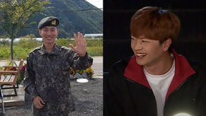 [SBS Star] Yook Sungjae's Heartwarming But Hilarious Letter to Seo Eunkwang in the Military