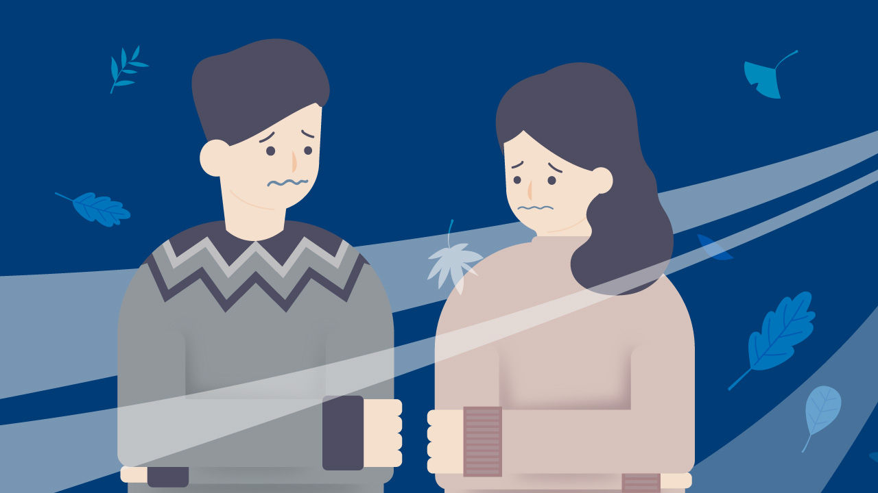 [리포트+] '벌써 겨울이 온 거야?