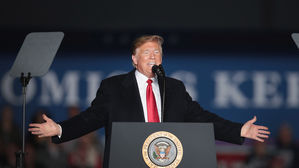 트럼프 "가짜뉴스가 큰 분노 낳아"&hellip;선거 목전 연일 '언론 공격'