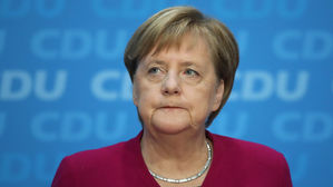 '퇴장 예고' 메르켈, 獨 경제 호평 속 "대외여건으로 도전 직면"