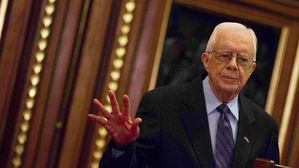 94세 카터 전 미국 대통령, 고향 조지아서 "공정한 선거관리" 목청