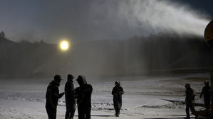 설악산 -8도&middot;대관령 -4.5도&hellip;스키장은 인공눈 '펑펑'