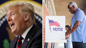 [취재파일] 트럼프 인기 실체는?&hellip;트럼프 여론조사로 본 美 중간선거 판세