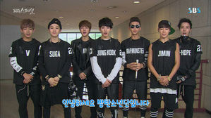 [SBS Star] Back in 2013 When BTS Members Had to Wear a T-shirt with Their Names on