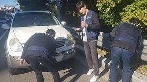 "통지서 못 받아" "현금으로 내겠다"&hellip;체납차량 단속현장 '백태'