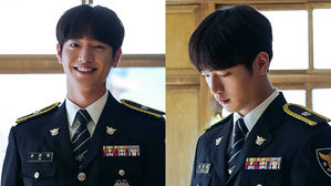 [SBS Star] Seo Kang-jun Wows the Public with His Perfect Police Officer Look