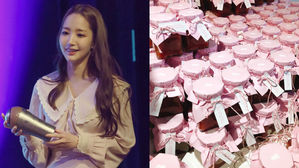 [SBS Star] Park Min Young Makes 500 Jars of Fig Jam on Her Own Just for Her Fans!