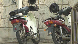 [울산] 산업단지 지역, 번호판 없는 오토바이 '활개'