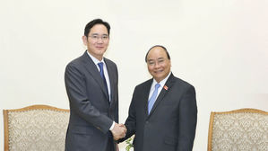 삼성 이재용 "베트남에 장기투자 계속하고 사업 확대할 것"