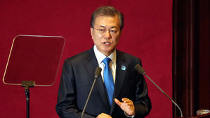 문 대통령, 내일 국회서 시정연설…국회 협조 당부